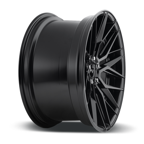 Niche 1PC M190 GAMMA 18x8 Matte Black 5x114.3 40mm