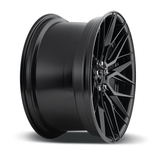 Niche 1PC M190 GAMMA 20x9 Matte Black 5x114.3 35mm