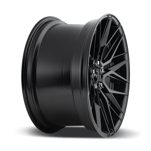 Niche 1PC M190 GAMMA 19x8.5 Matte Black 5x114.3 35mm