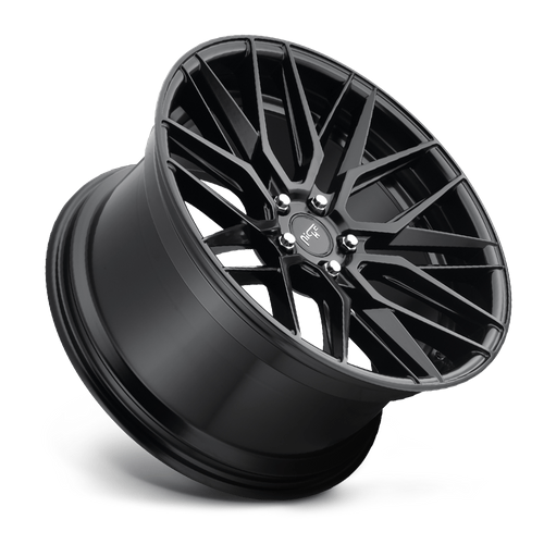 Niche 1PC M190 GAMMA 20x10.5 Matte Black 5x114.3 40mm