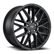 Niche 1PC M190 GAMMA 18x8 Matte Black 5x114.3 40mm