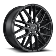 Niche 1PC M190 GAMMA 20x10.5 Matte Black 5x114.3 40mm