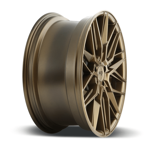 Niche 1PC M191 GAMMA 18x8 Matte Bronze 5x114.3 40mm