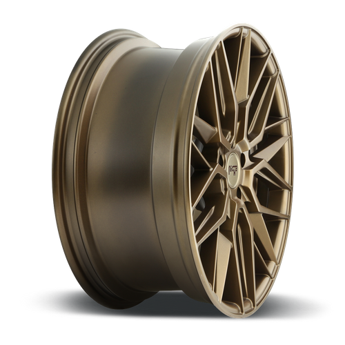 Niche 1PC M191 GAMMA 20x9 Matte Bronze 5x114.3 35mm