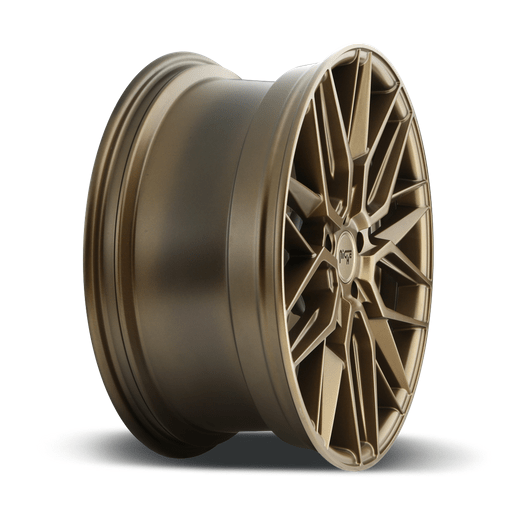 Niche 1PC M191 GAMMA 19x9.5 Matte Bronze 5x114.3 35mm