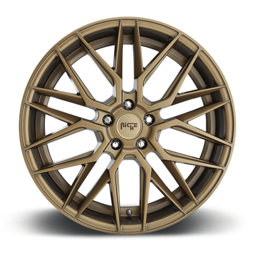Niche 1PC M191 GAMMA 18x8 Matte Bronze 5x114.3 40mm