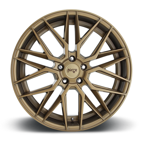 Niche 1PC M191 GAMMA 20x9 Matte Bronze 5x114.3 35mm
