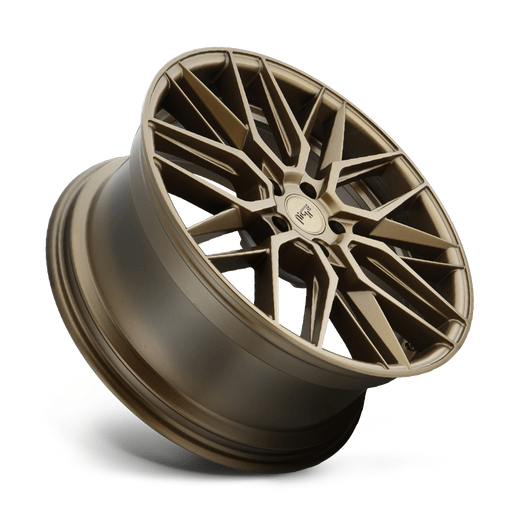 Niche 1PC M191 GAMMA 20x10.5 Matte Bronze 5x114.3 40mm