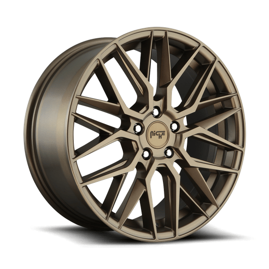 Niche 1PC M191 GAMMA 20x10.5 Matte Bronze 5x114.3 40mm