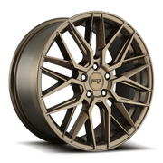 Niche 1PC M191 GAMMA 19x9.5 Matte Bronze 5x114.3 35mm