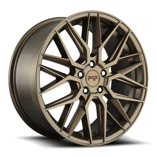 Niche 1PC M191 GAMMA 19x9.5 Matte Bronze 5x114.3 35mm