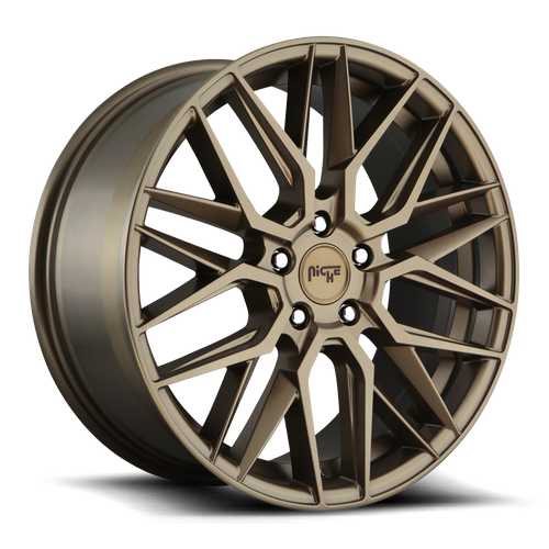 Niche 1PC M191 GAMMA 20x9 Matte Bronze 5x114.3 35mm