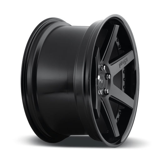 Niche 1PC M192 ALTAIR 18x9.5 Gloss Black Matte Black 5x114.3 35mm