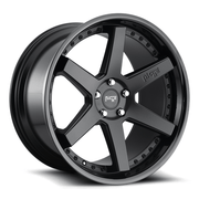 Niche 1PC M192 ALTAIR 20x9 Gloss Black Matte Black 5x114.3 35mm