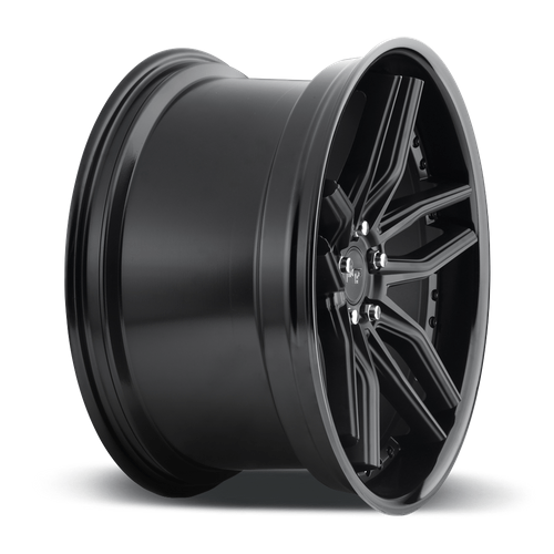 Niche 1PC M194 METHOS 20x10.5 Gloss Black Matte Black 5x114.3 40mm