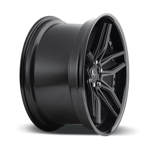 Niche 1PC M194 METHOS 20x10.5 Gloss Black Matte Black 5x114.3 40mm