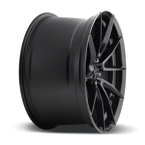 Niche 1PC M196 SECTOR 20x10.5 Matte Black 5x114.3 40mm