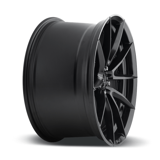 Niche 1PC M196 SECTOR 20x10.5 Matte Black 5x114.3 40mm