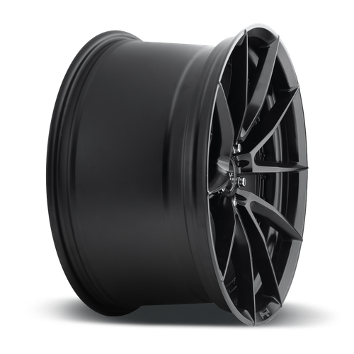 Niche 1PC M196 SECTOR 20x9 Matte Black 5x114.3 35mm