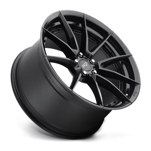 Niche 1PC M196 SECTOR 20x10.5 Matte Black 5x114.3 40mm