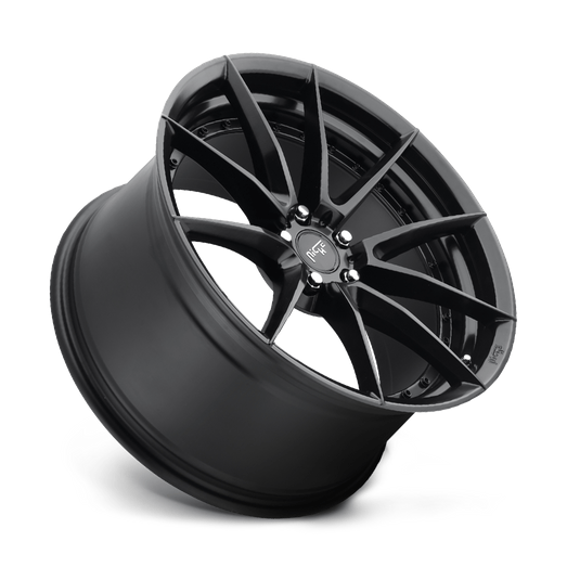 Niche 1PC M196 SECTOR 20x10.5 Matte Black 5x114.3 40mm