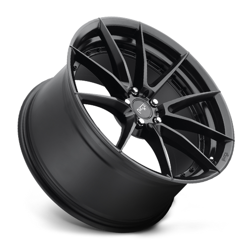 Niche 1PC M196 SECTOR 20x9 Matte Black 5x114.3 35mm