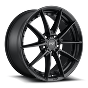Niche 1PC M196 SECTOR 20x10.5 Matte Black 5x114.3 40mm