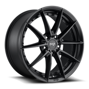 Niche 1PC M196 SECTOR 20x9 Matte Black 5x114.3 35mm