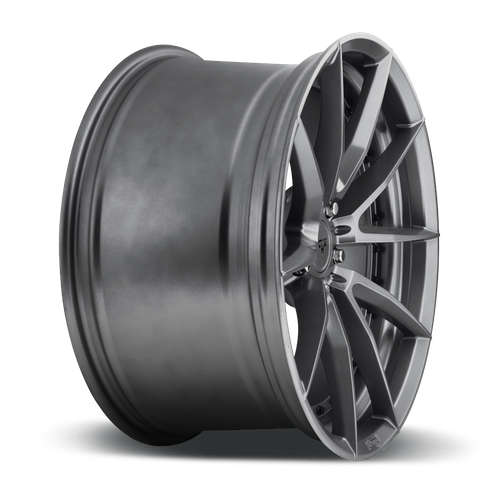 Niche 1PC M197 SECTOR 19x8.5 Gloss Anthracite 5x114.3 35mm