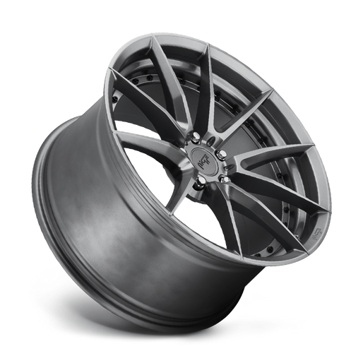 Niche 1PC M197 SECTOR 20x10.5 Gloss Anthracite 5x114.3 40mm