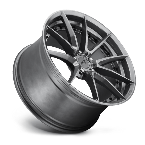 Niche 1PC M197 SECTOR 19x8.5 Gloss Anthracite 5x114.3 42mm