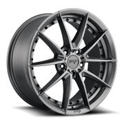 Niche 1PC M197 SECTOR 20x10.5 Gloss Anthracite 5x114.3 40mm