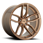 Niche 1PC M202 VOSSO 20x9 Glossy Bronze Brushed 5x114.3 35mm