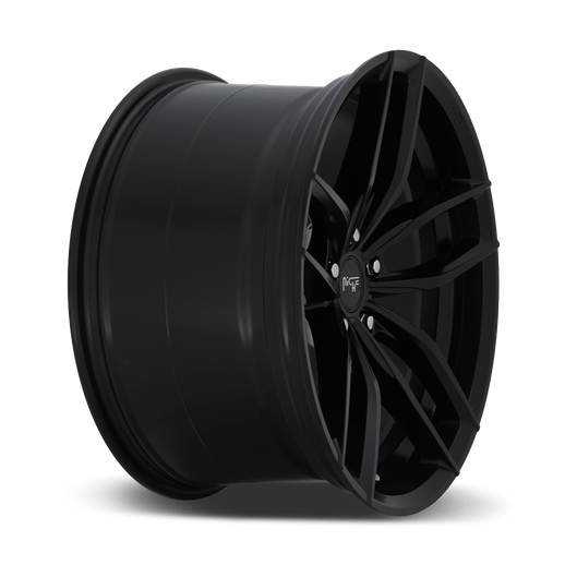 Niche 1PC M203 VOSSO 20x9 Matte Black 5x114.3 35mm