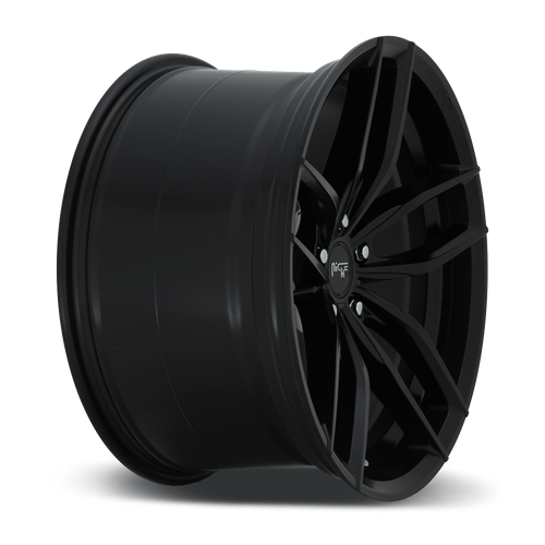 Niche 1PC M203 VOSSO 17x8 Matte Black 5x114.3 40mm
