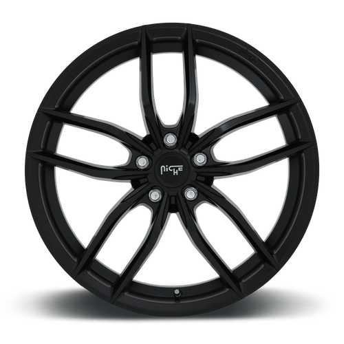 Niche 1PC M203 VOSSO 20x10 Matte Black 5x114.3 40mm