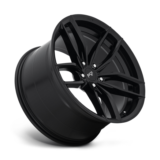 Niche 1PC M203 VOSSO 20x10.5 Matte Black 5x114.3 30mm
