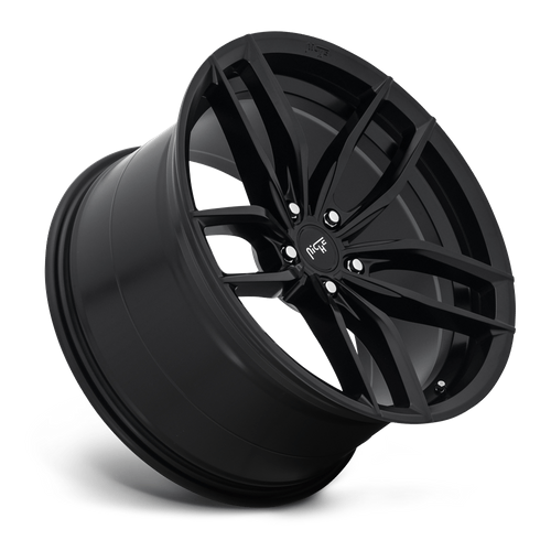 Niche 1PC M203 VOSSO 20x10 Matte Black 5x114.3 40mm