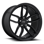 Niche 1PC M203 VOSSO 17x8 Matte Black 5x114.3 40mm