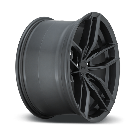 Niche 1PC M204 VOSSO 20x10 Matte Anthracite 5x114.3 40mm