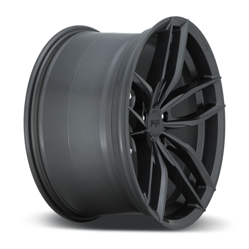 Niche 1PC M204 VOSSO 19x8.5 Matte Anthracite 5x114.3 35mm