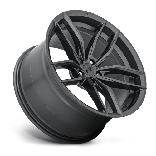 Niche 1PC M204 VOSSO 19x8.5 Matte Anthracite 5x114.3 45mm