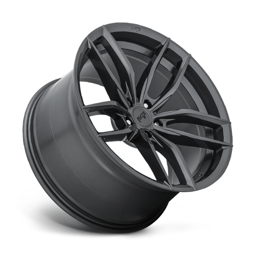 Niche 1PC M204 VOSSO 20x10 Matte Anthracite 5x114.3 40mm
