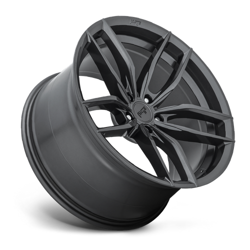Niche 1PC M204 VOSSO 19x8.5 Matte Anthracite 5x114.3 35mm