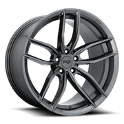 Niche 1PC M204 VOSSO 17x8 Matte Anthracite 5x114.3 40mm