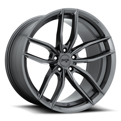 Niche 1PC M204 VOSSO 19x8.5 Matte Anthracite 5x114.3 35mm