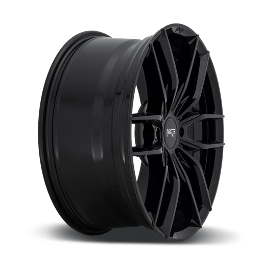 Niche 1PC M209 VOSSO 22x9.5 Gloss Black 6x135 30mm