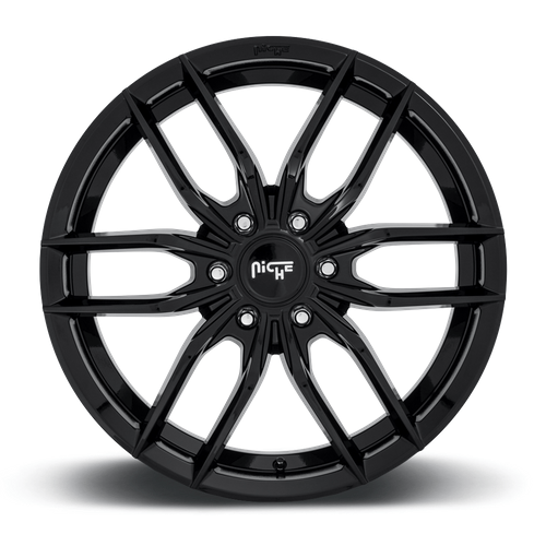 Niche 1PC M209 VOSSO 22x9.5 Gloss Black 6x135 30mm