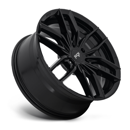 Niche 1PC M209 VOSSO 22x9.5 Gloss Black 6x135 30mm