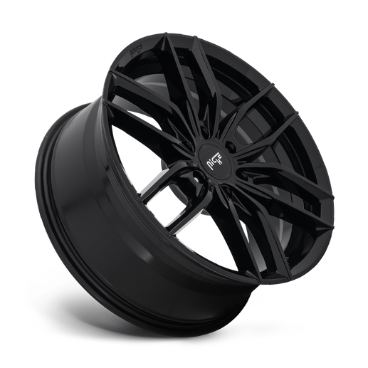 Niche 1PC M209 VOSSO 22x9.5 Gloss Black 6x135 30mm